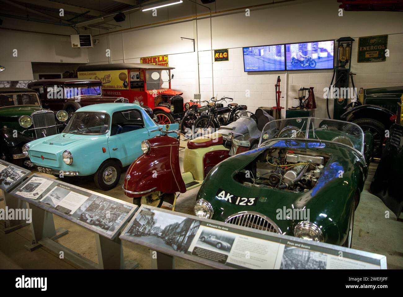 UK, England, West Midlands, Dudley, Black Country Museum, Bradburn and