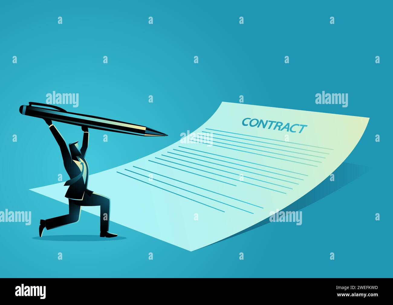 Business terms Stock Vector Images Alamy