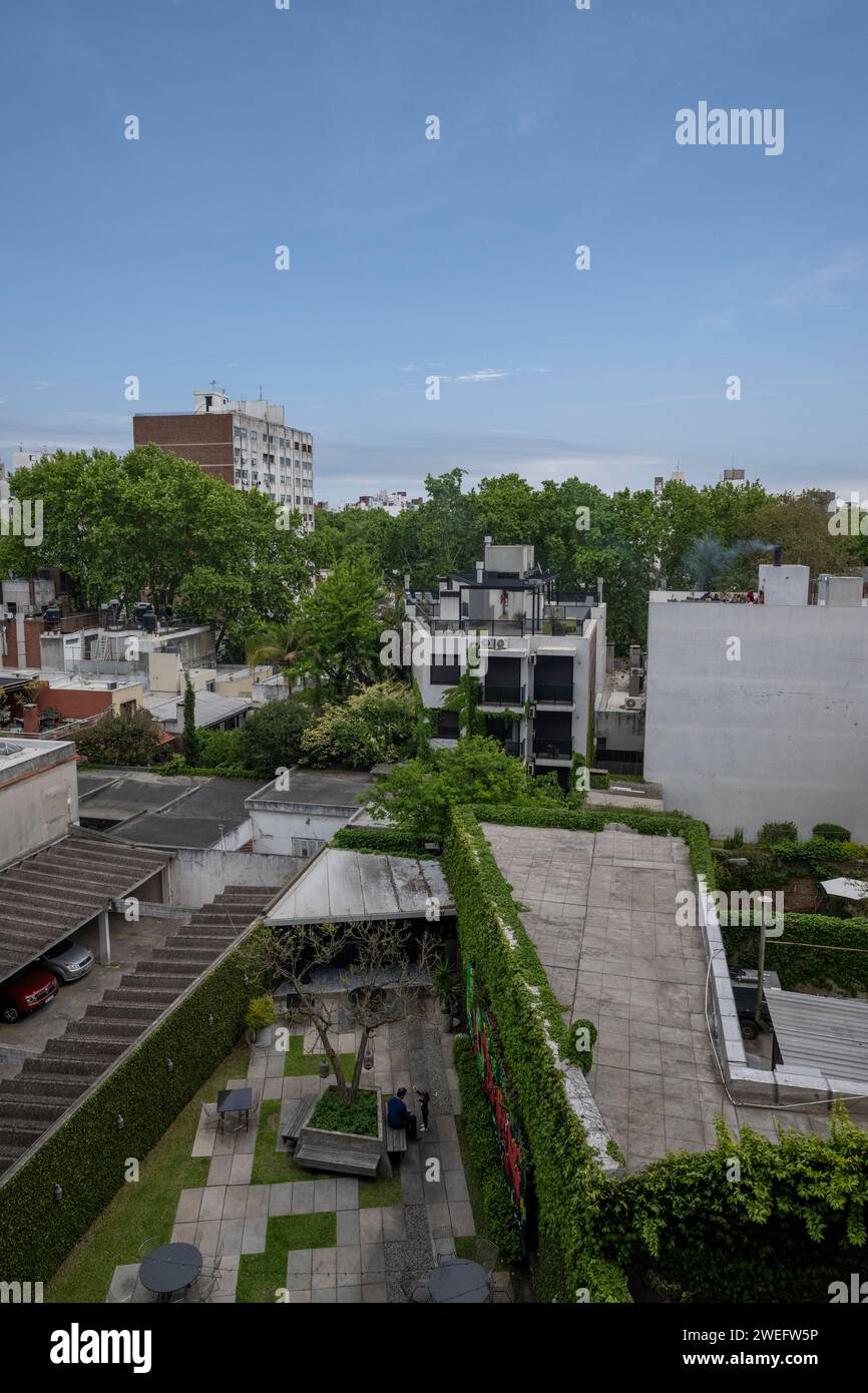 Photo inspiration: Picture Idea: High Angle View Coronel Mora Street Homes Apartments Condos Rooftop