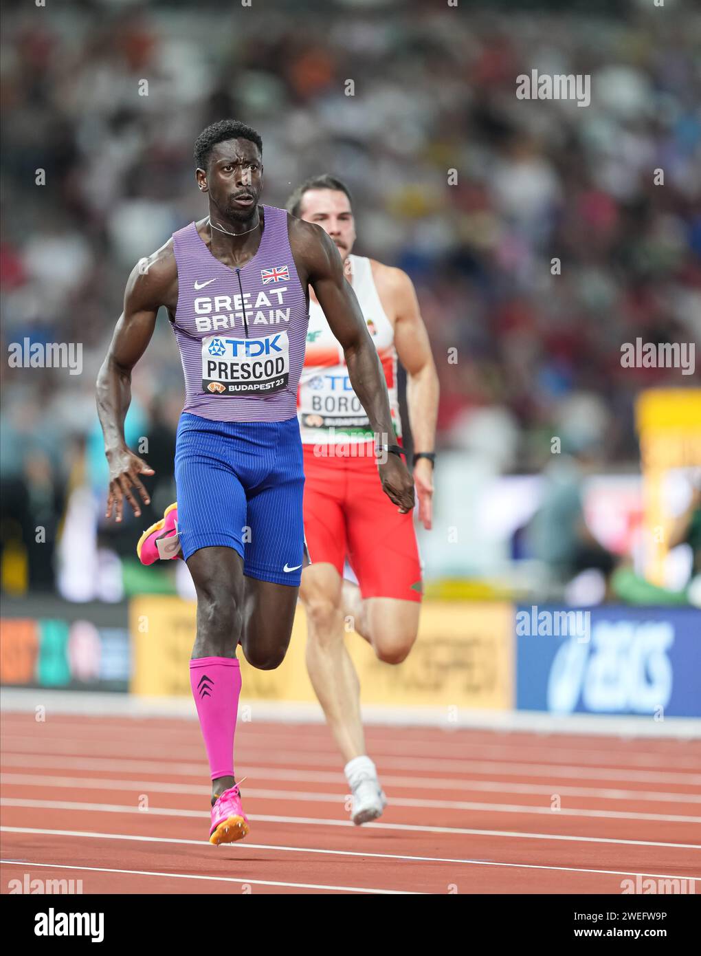 Reece PRESCOD Participating In The 100 Meters At The World Athletics reece-prescod-participating-in-the-100-meters-at-the-world-athletics