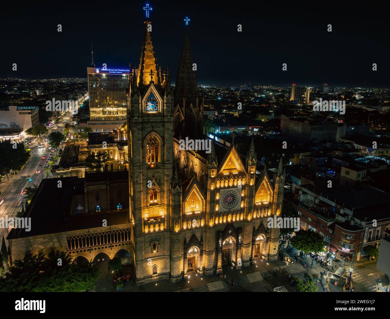 The Basilica of the Blessed Sacrament or known as the Expiatory Temple ...