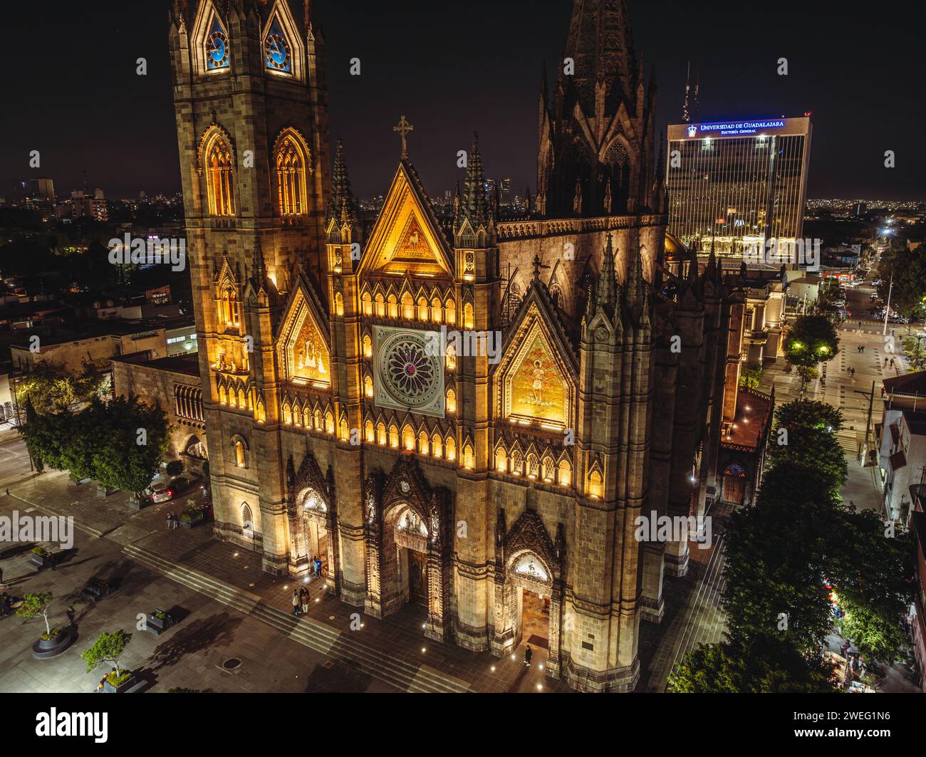 The Basilica of the Blessed Sacrament or known as the Expiatory Temple ...