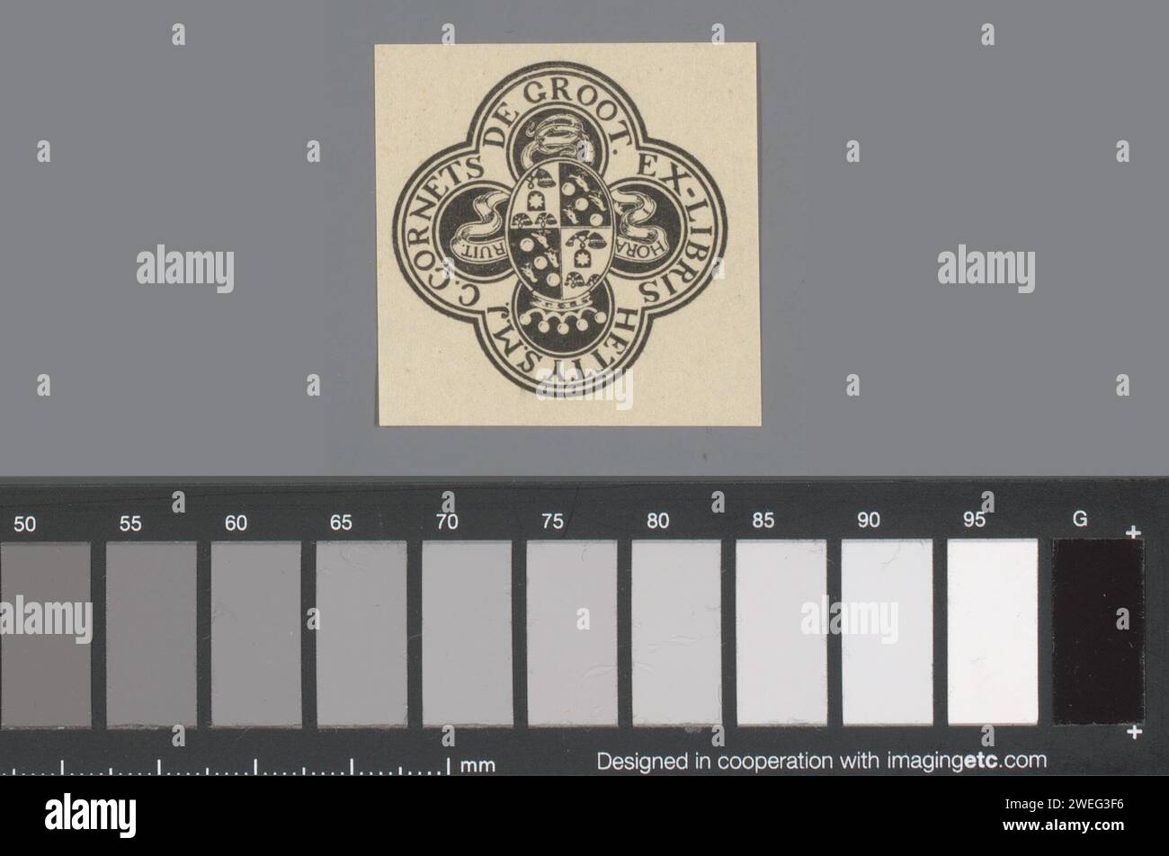 Ex Libris van Hetty S.M.J.C. de Groot, Anonymous, After Celtjo