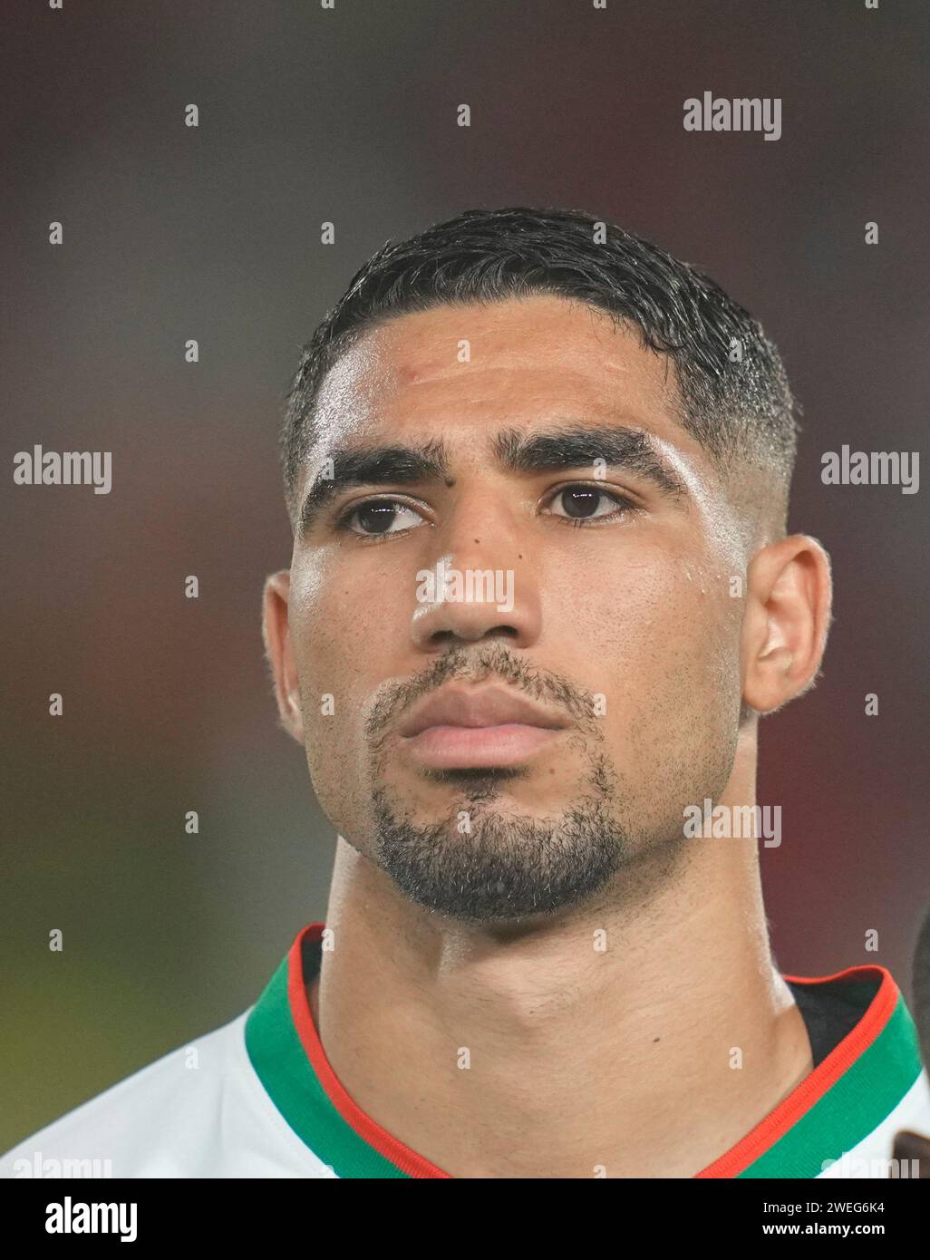 January 24 2024 Achraf Hakimi (Morocco) // during a African Cup of