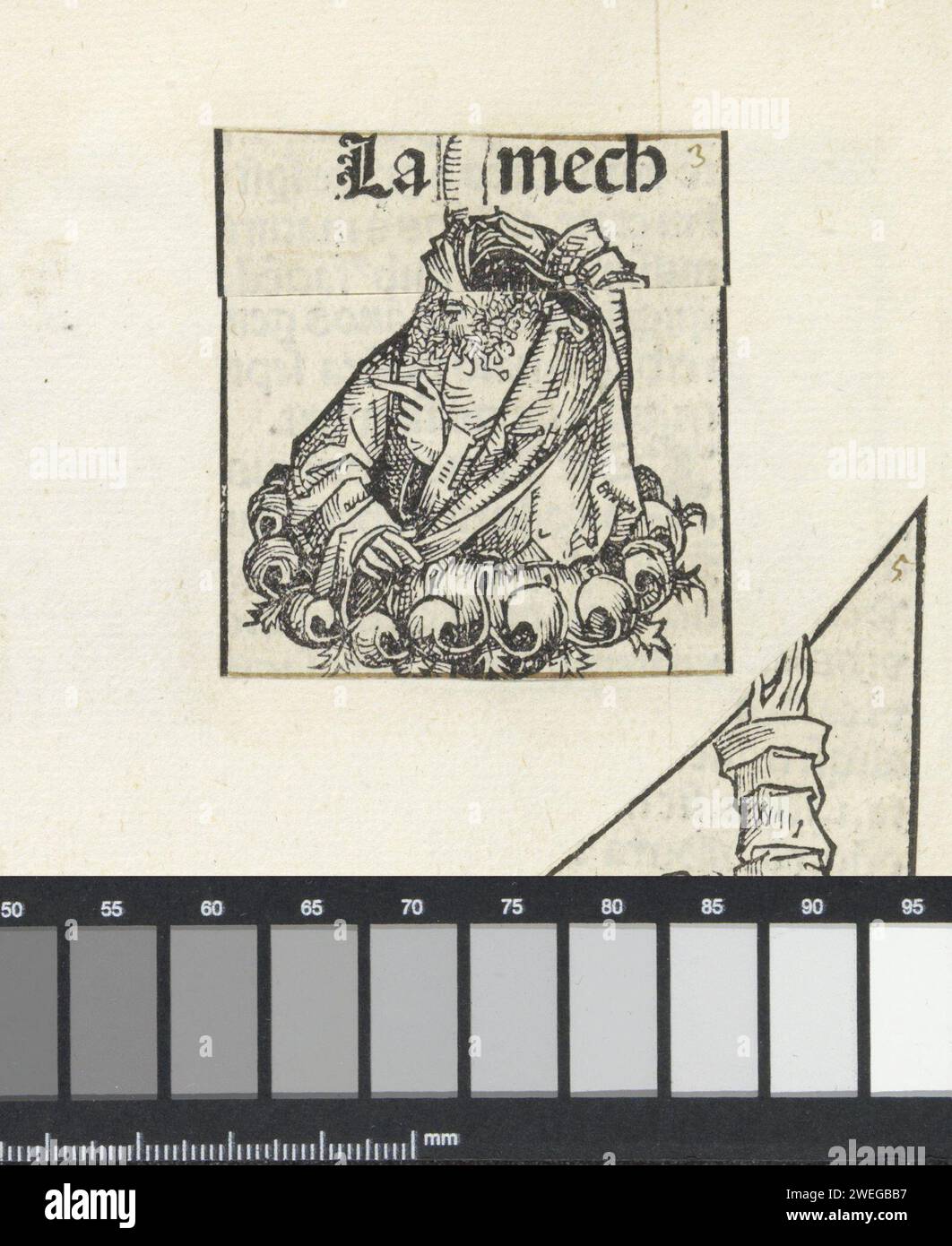 Enoch of Lamech, 1493 print The show consists of two parts. They are