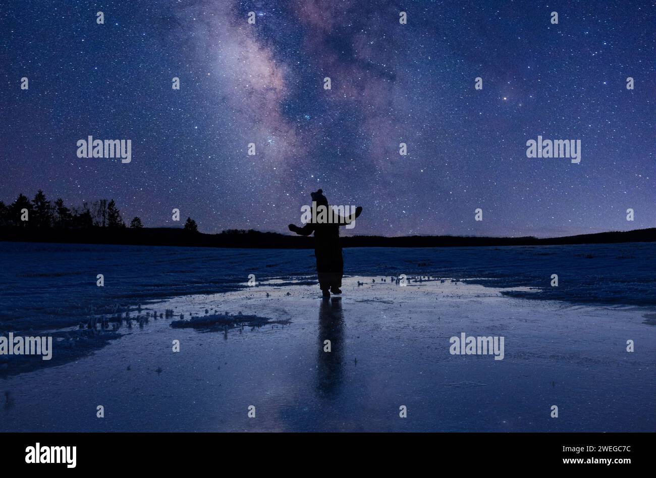 Raises his arms hi-res stock photography and images - Alamy