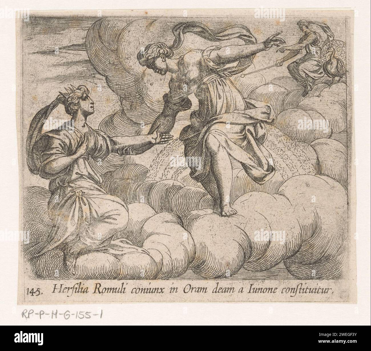 Apotheosis of romulus hi-res stock photography and images - Alamy