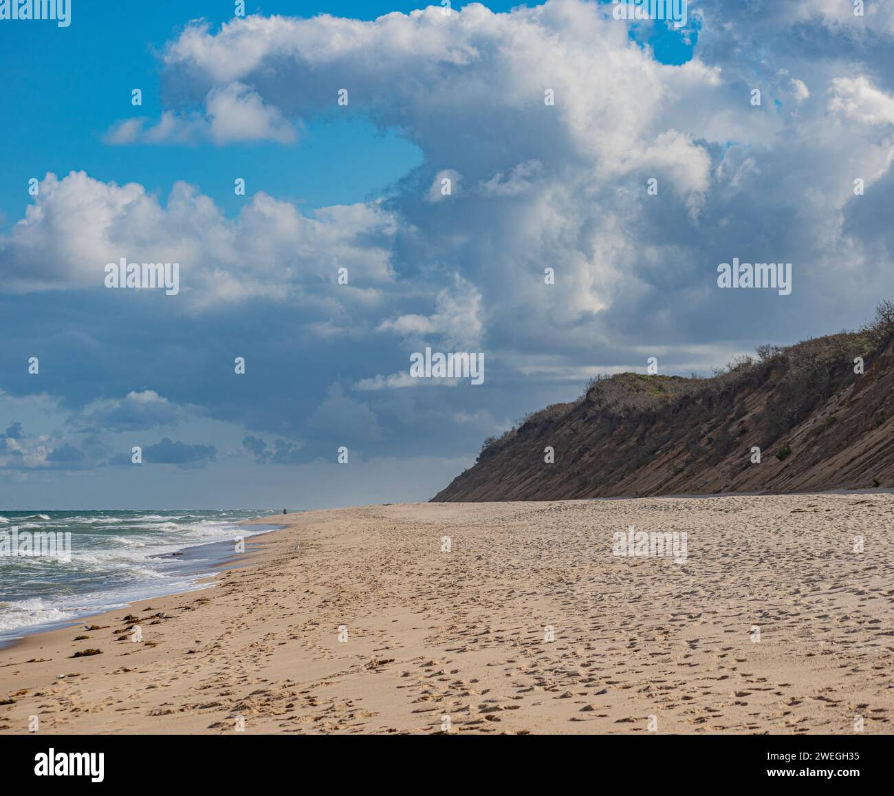 Cape Cod Beach Stock Photo - Alamy