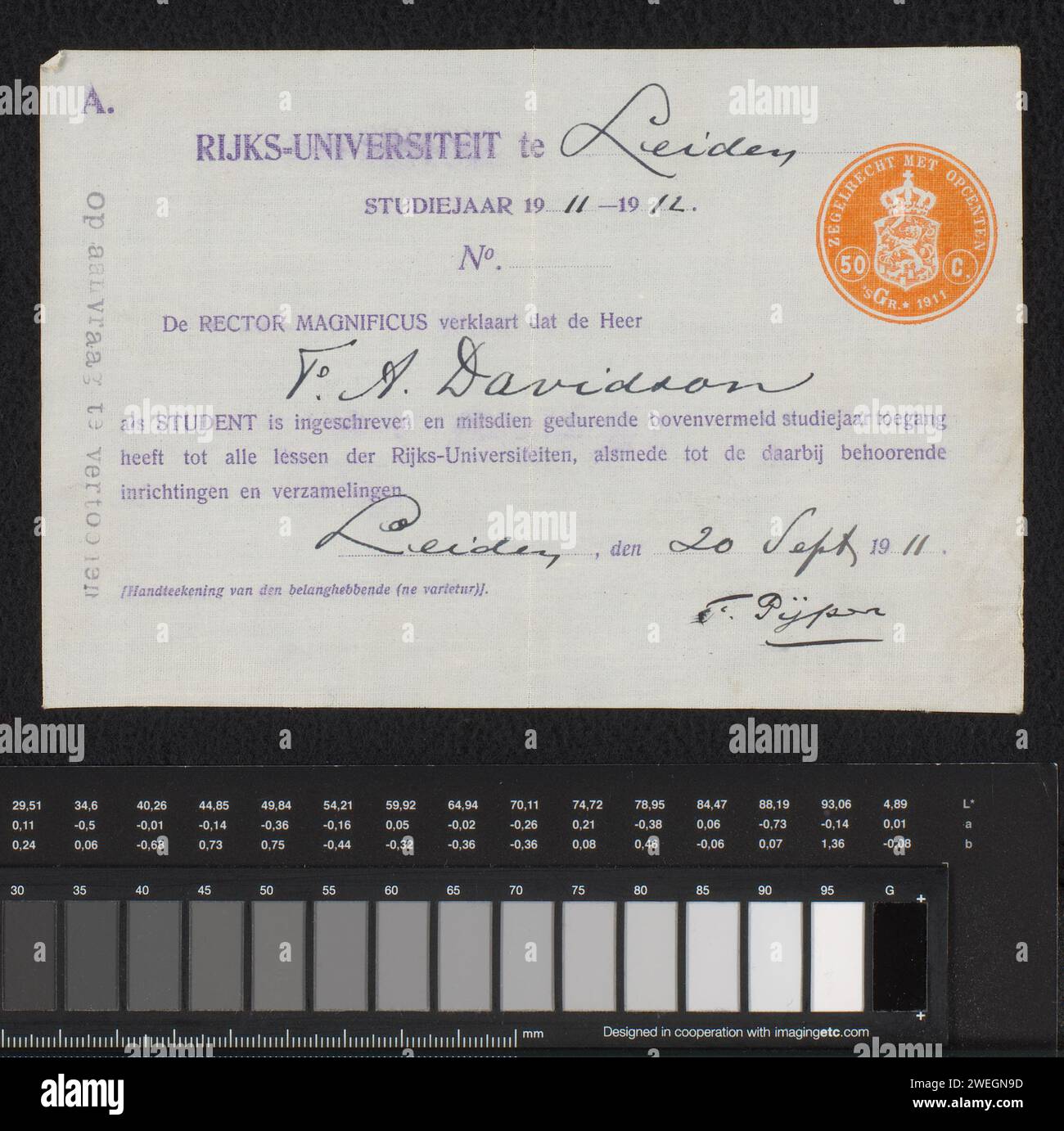 Academic year 1912 hi-res stock photography and images - Alamy