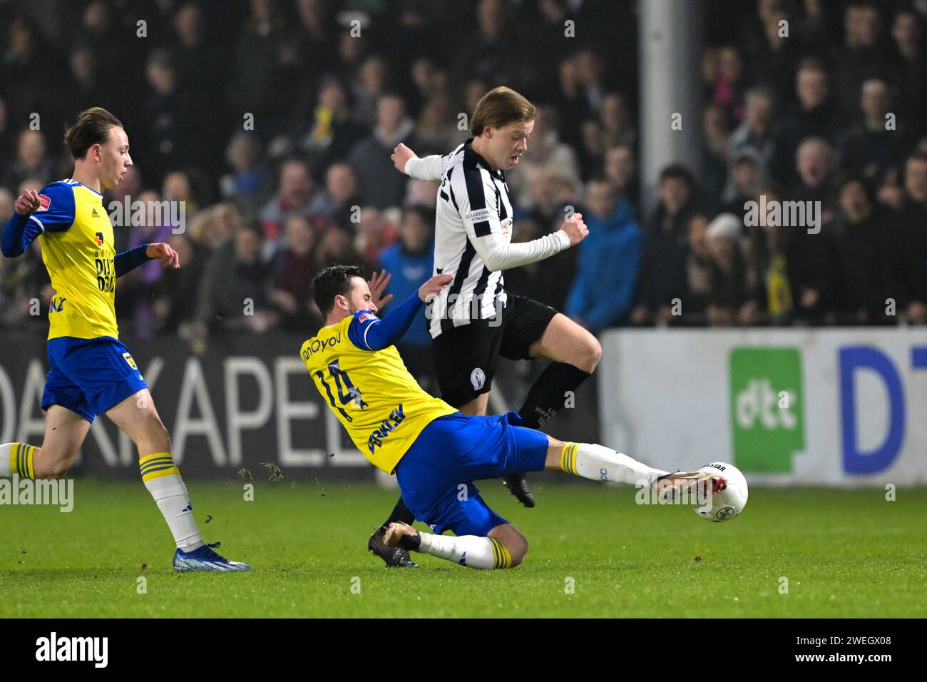 UTRECHT (lr) Michael Breij of sc