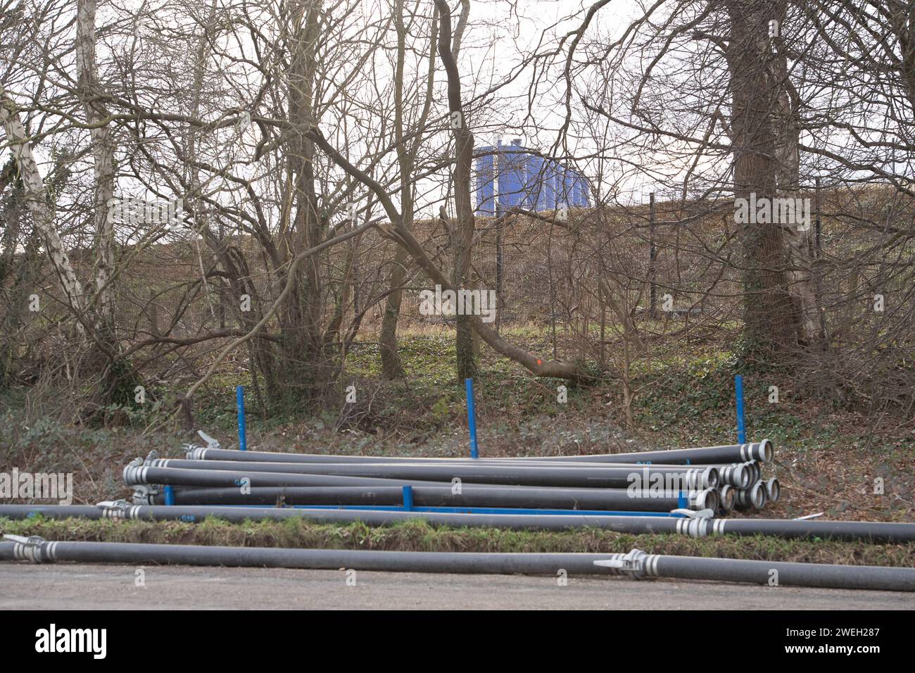 Emergency sewer repairs hires stock photography and images Alamy