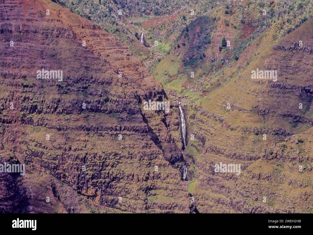 Waimea Canyon, also known as the Grand Canyon of the Pacific, is a