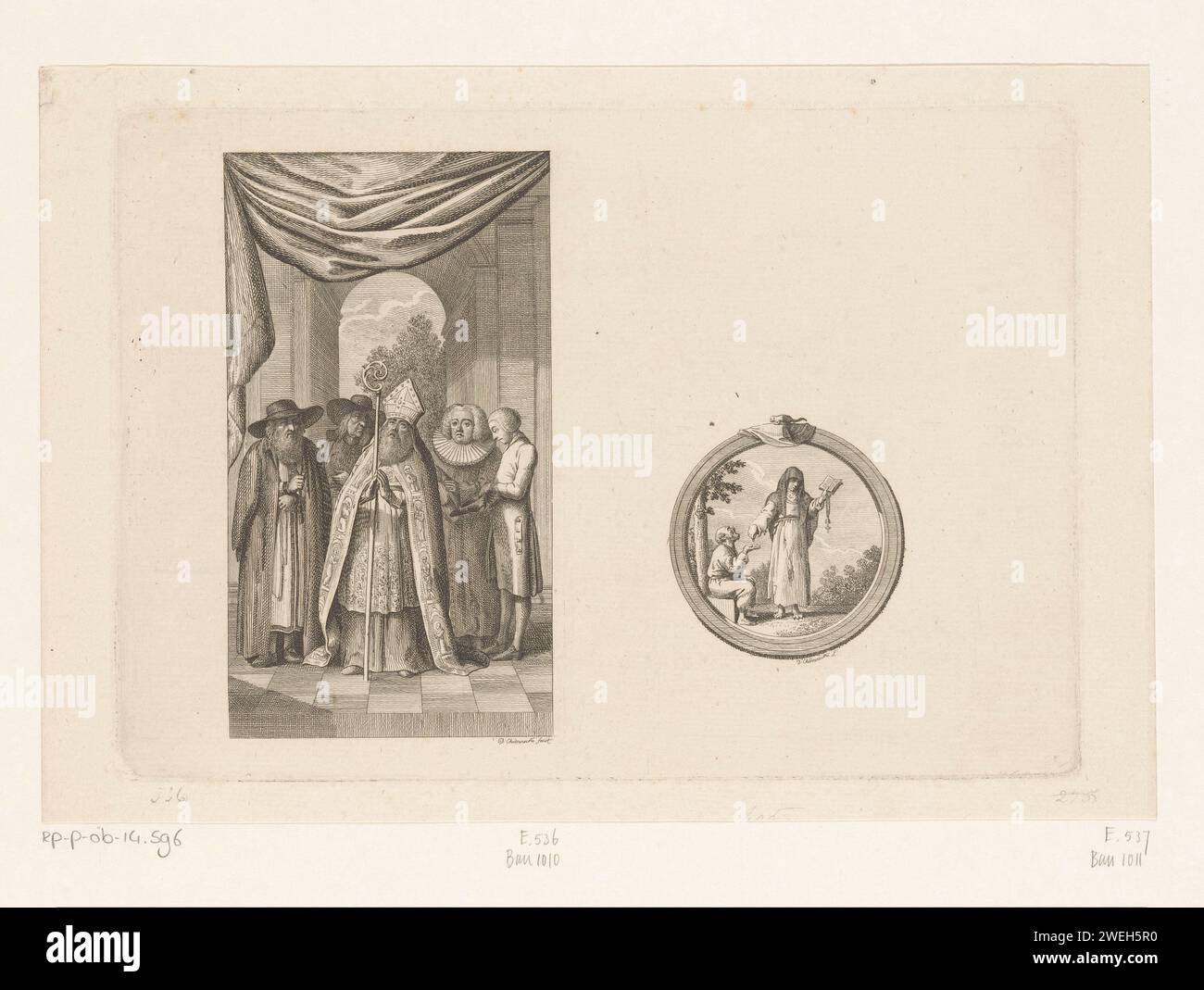 Two performances from Salzmann's Carl von Carlsberg, Daniel Nikolaus ...