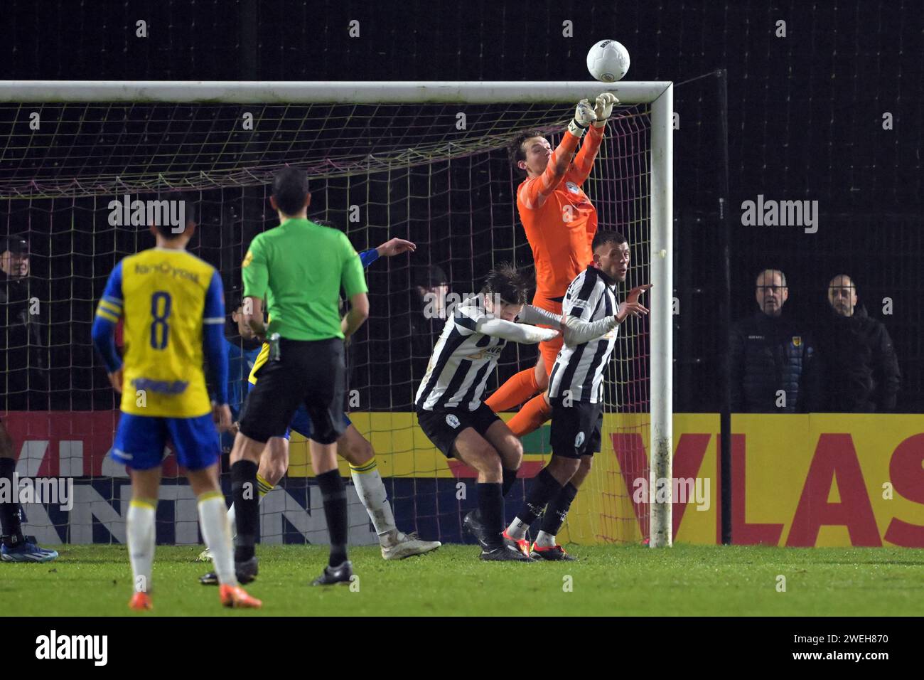 SC Cambuur naar stuntploeg USV Hercules in achtste finales TOTO KNVB Beker SC Cambuur
