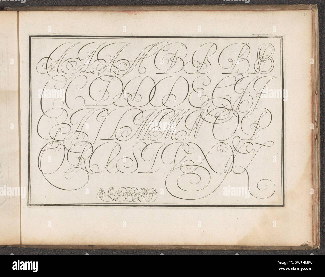 Write example with the alphabet, 1608 print Write example with the ...