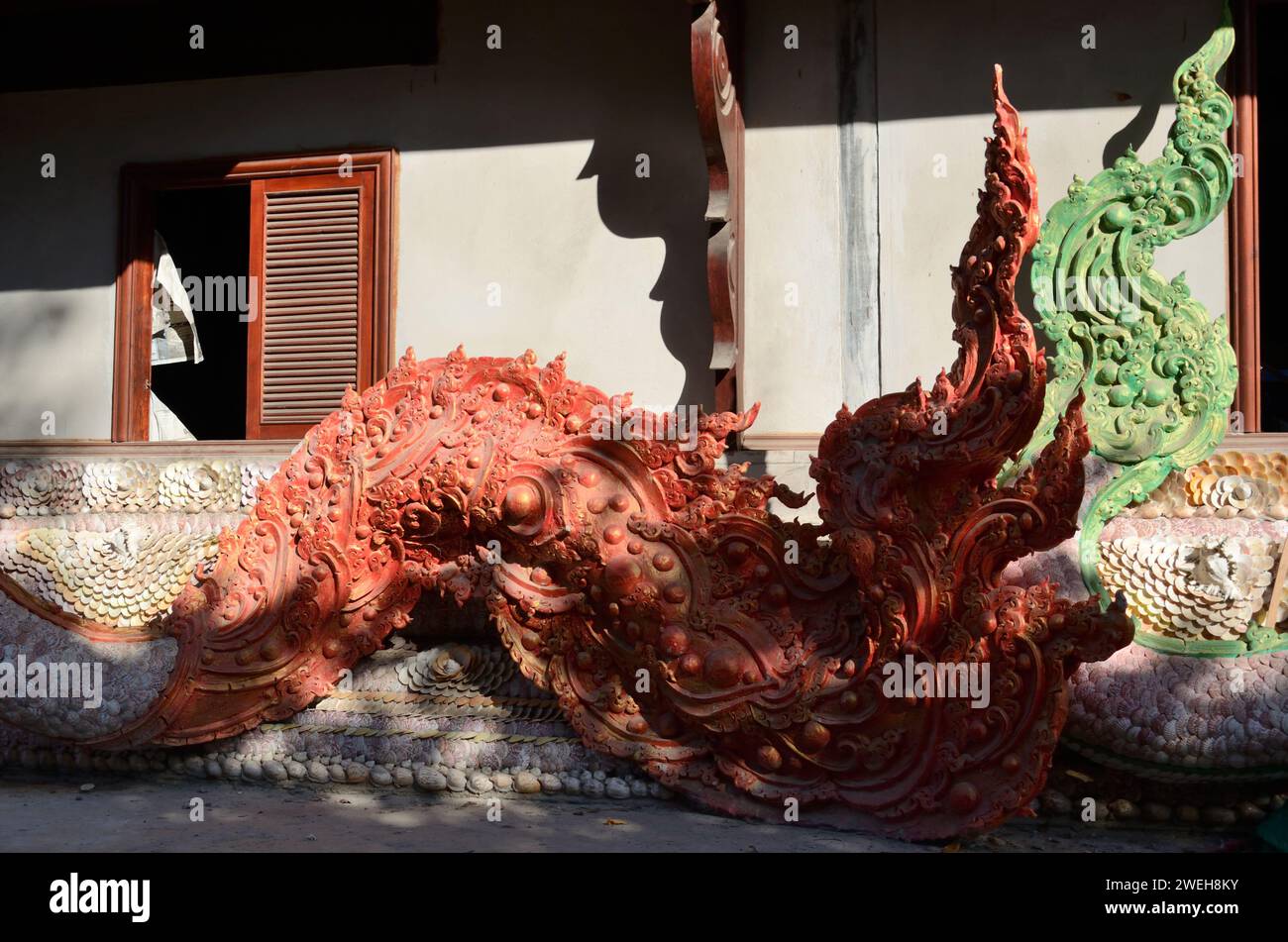Sam W Rattan Wat rattananetaram hi-res stock photography and images - Alamy