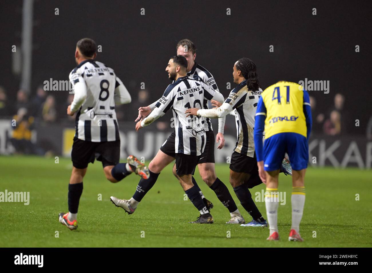 UTRECHT Oussama Lahri of USV Hercules