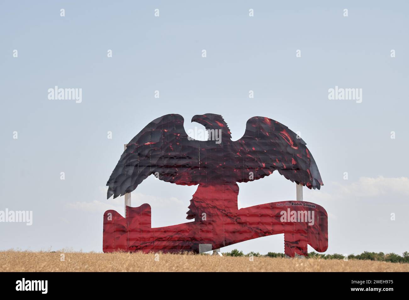 Mattoni Eagle by Radek Smetak Stock Photo