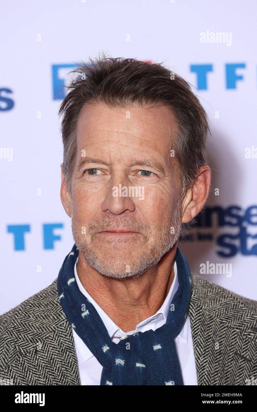 Paris, France. 25th Jan, 2024. James Denton attends the Danse Avec Les