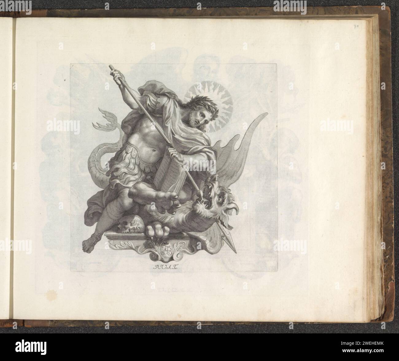 Personifications of sound existence, Robert van Audenaerd, 1673 - 1743 ...