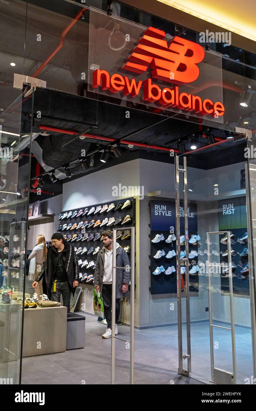 New balance store hi-res stock photography and images - Alamy