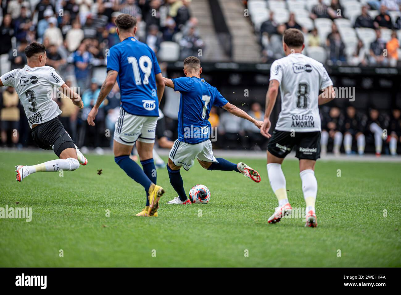 SÃO PAULO, SP 25.01.2024 FINAL COPA SP CORINTHIANS X CRUZEIRO SAF