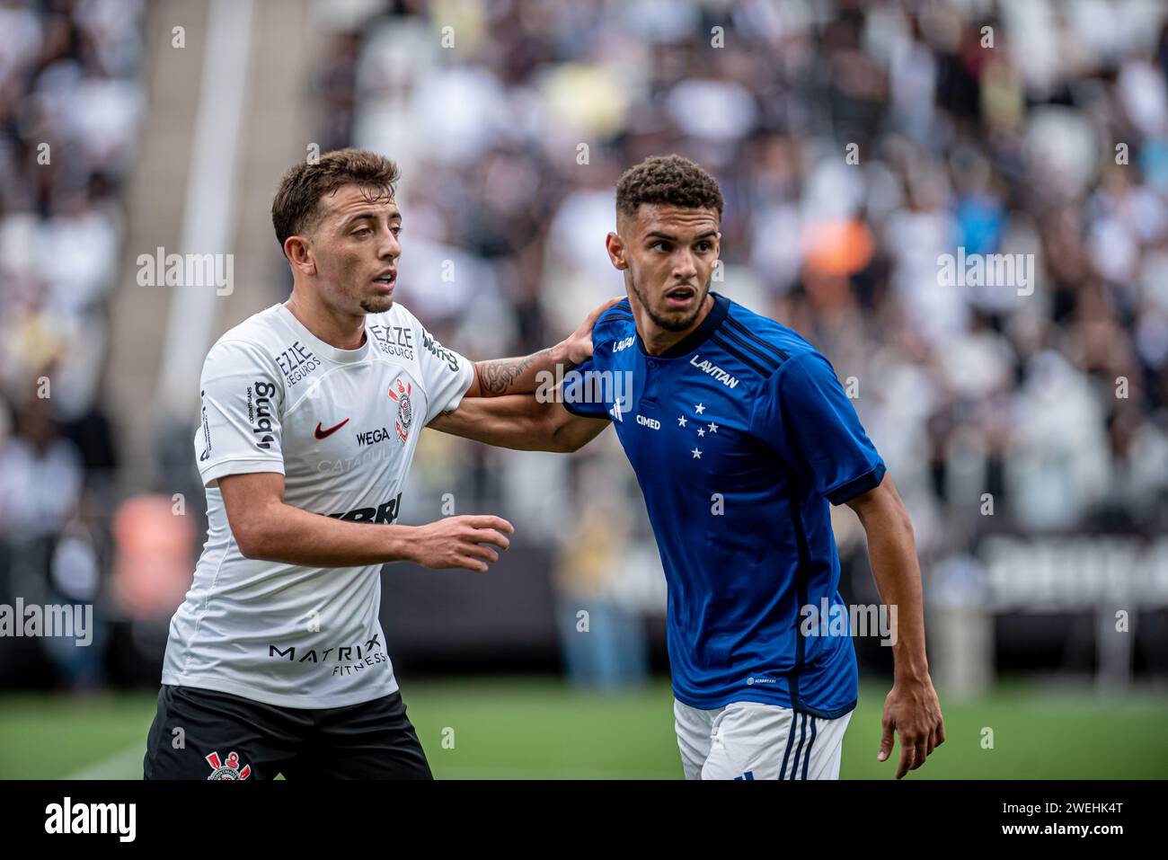 SÃO PAULO, SP 25.01.2024 FINAL COPA SP CORINTHIANS X CRUZEIRO SAF