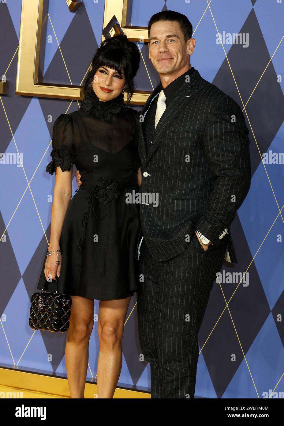 Shay Shariatzadeh And John Cena Attend The Argylle World Premiere At ...