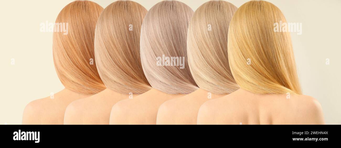 Amazing Different Blonde Hair Colors Artwork in 4K Amazing Different Blonde Hair Colors Artwork in 4K