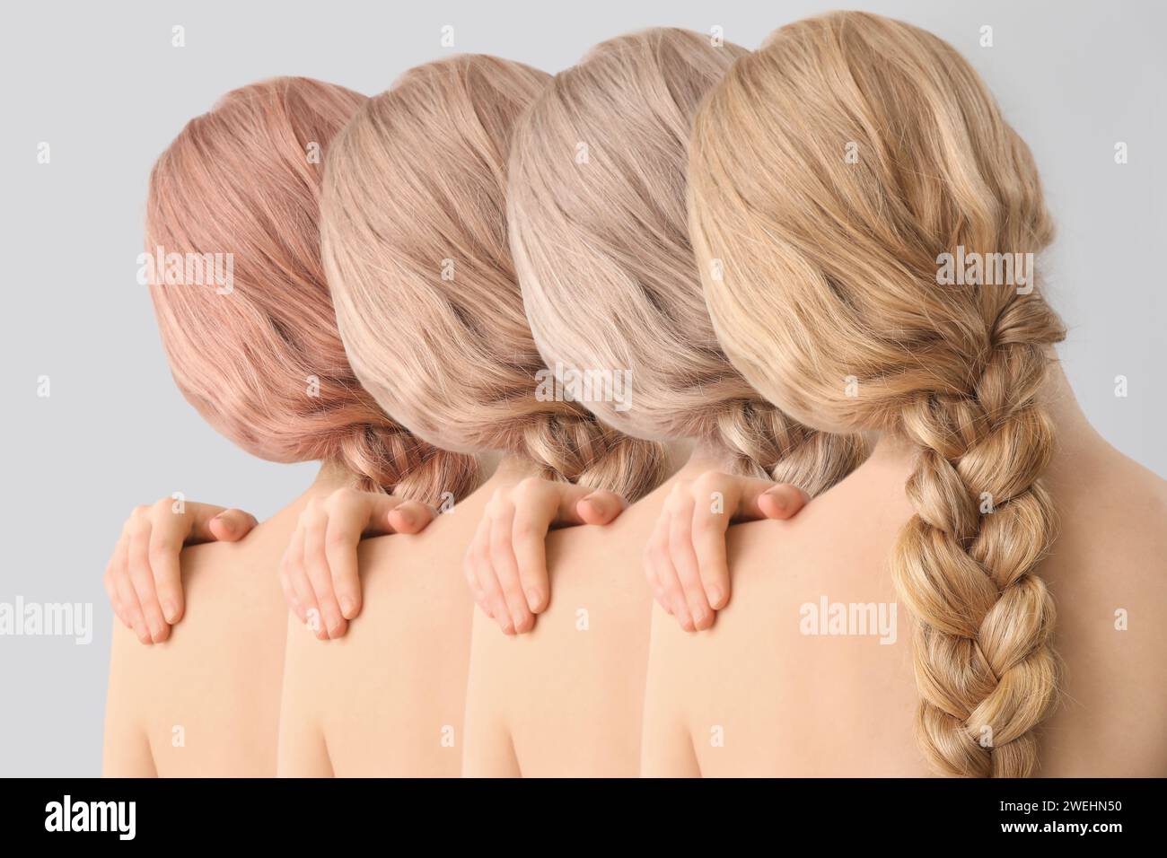 Amazing Different Blonde Hair Colors View Digital Art Amazing Different Blonde Hair Colors View Digital Art