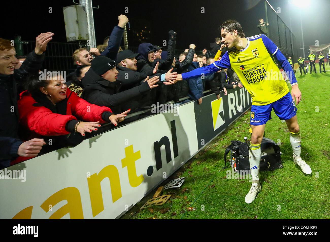 Utrecht, Netherlands. 25th Jan, 2024. UTRECHT,
