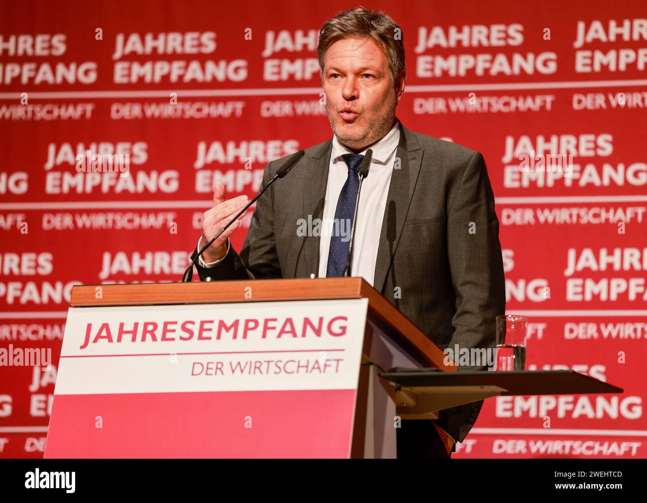 Jan Mainzer Jahresempfang der rheinland-pfälzischen Wirtschaft am 25.01.2025 in der ...