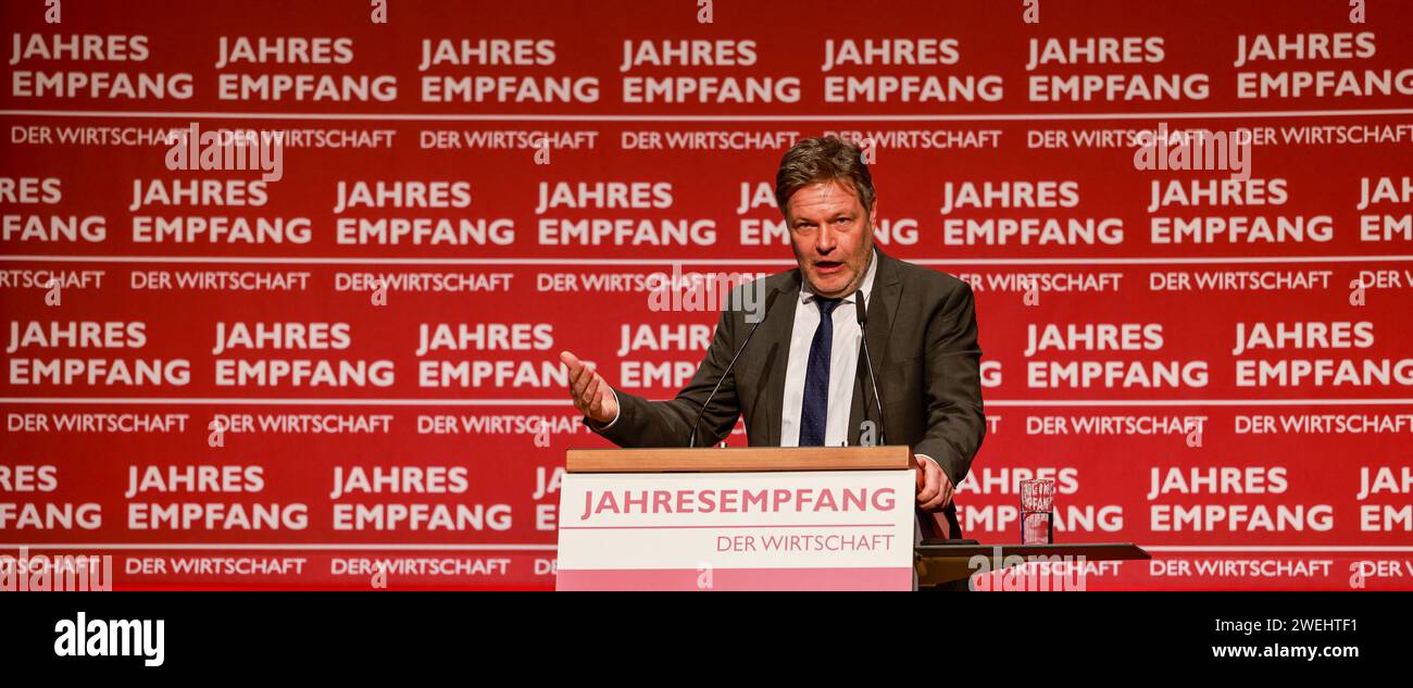 Jan Mainzer Jahresempfang der rheinland-pfälzischen Wirtschaft am 25.01.2025 in der ...