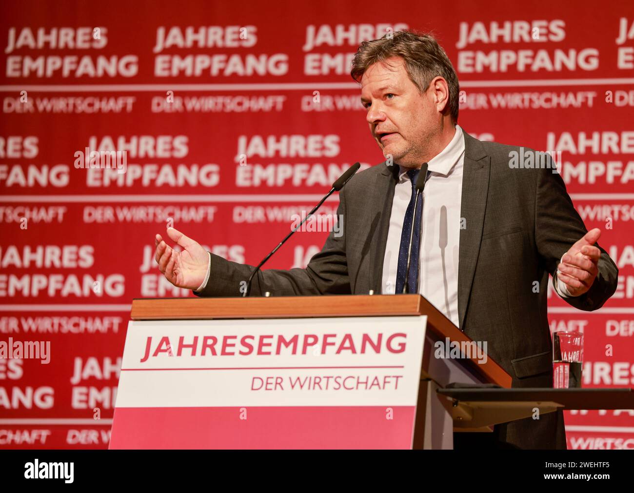 Jan Mainzer Jahresempfang der rheinland-pfälzischen Wirtschaft am 25.01.2025 in der ...
