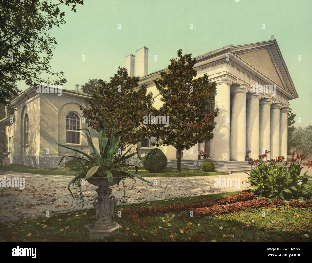 Arlington House, The Robert E. Lee Memorial, Arlington National