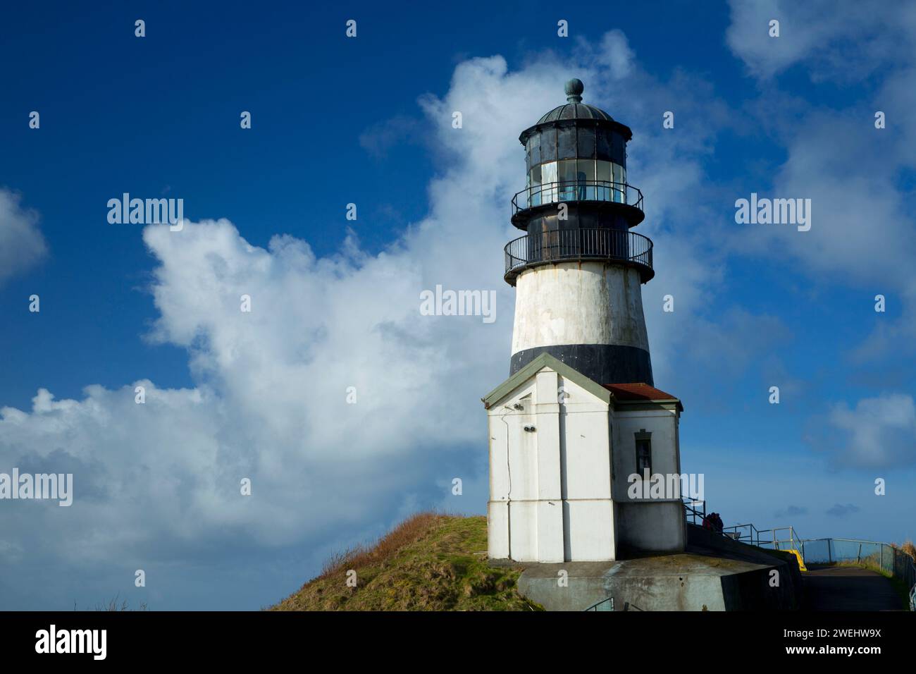 Cape Disappointment Lighthouse, Cape Disappointment State Park, Lewis ...