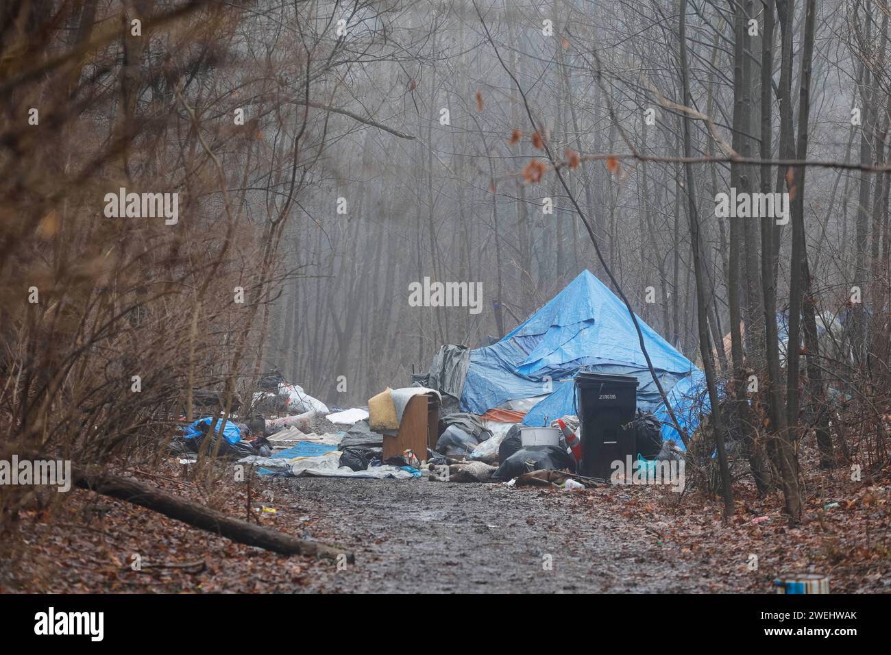 Bloomington, USA. 25th Jan, 2024. BLOOMINGTON, INDIANA - JANUARY 25: A ...