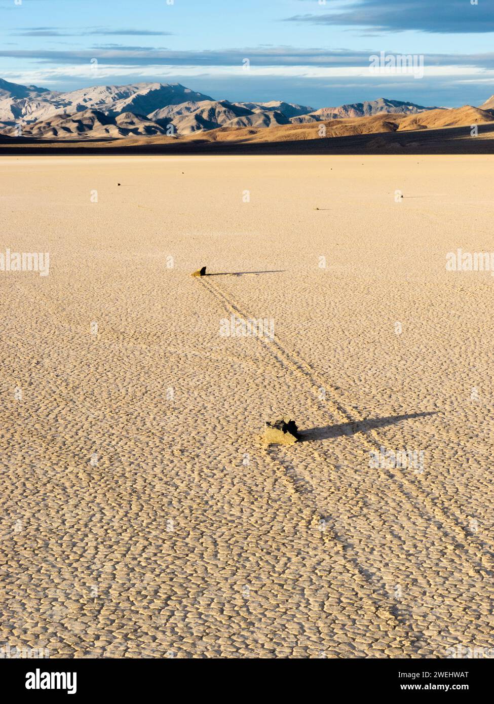 Sliding rocks death valley hi-res stock photography and images - Alamy