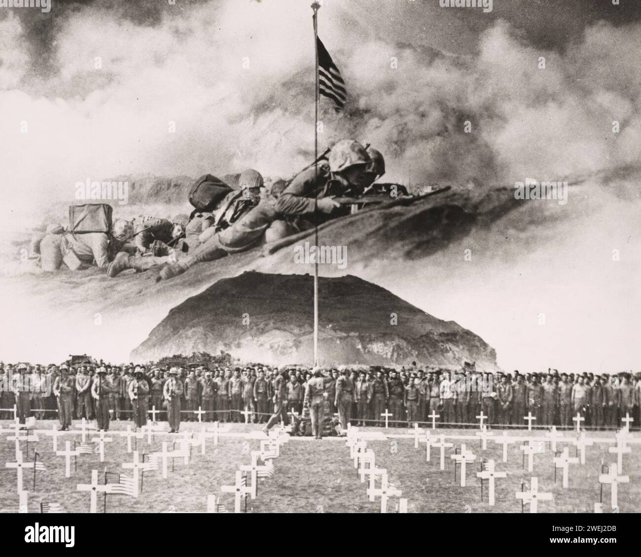 Iwo jima 1945 hi-res stock photography and images - Alamy Iwo jima 1945 hi-res stock photography and images - Alamy