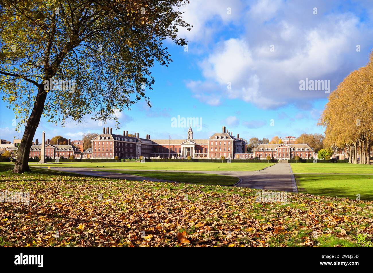 The famous Royal Hospital Chelsea, home of the Chelsea Pensiones, London, England, UK Stock Photo