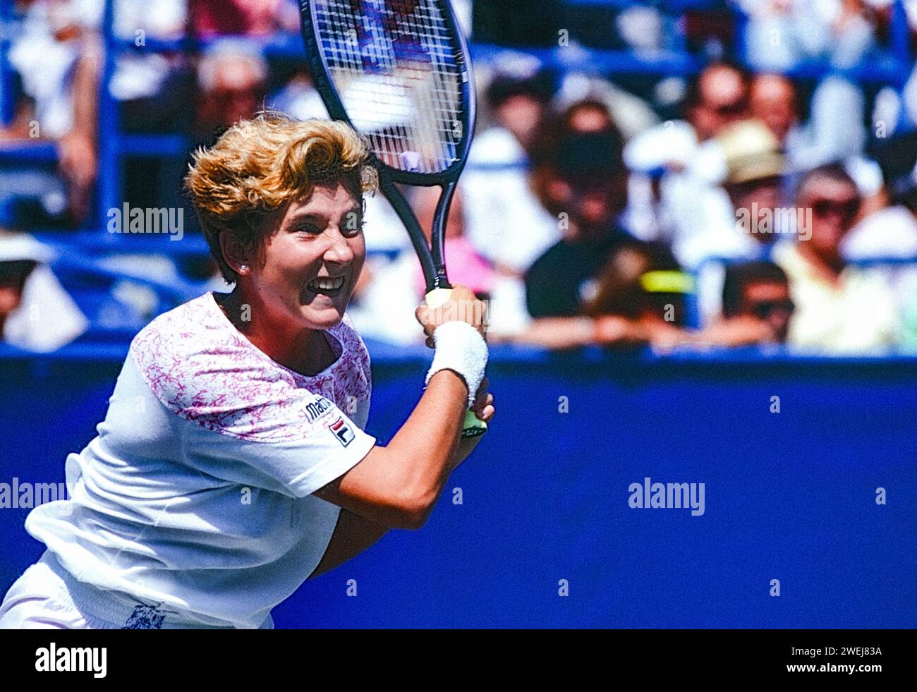 Monica Seles' Us Open Legacy: Fighting Myasthenia Gravis With Argenx. - c88sv57