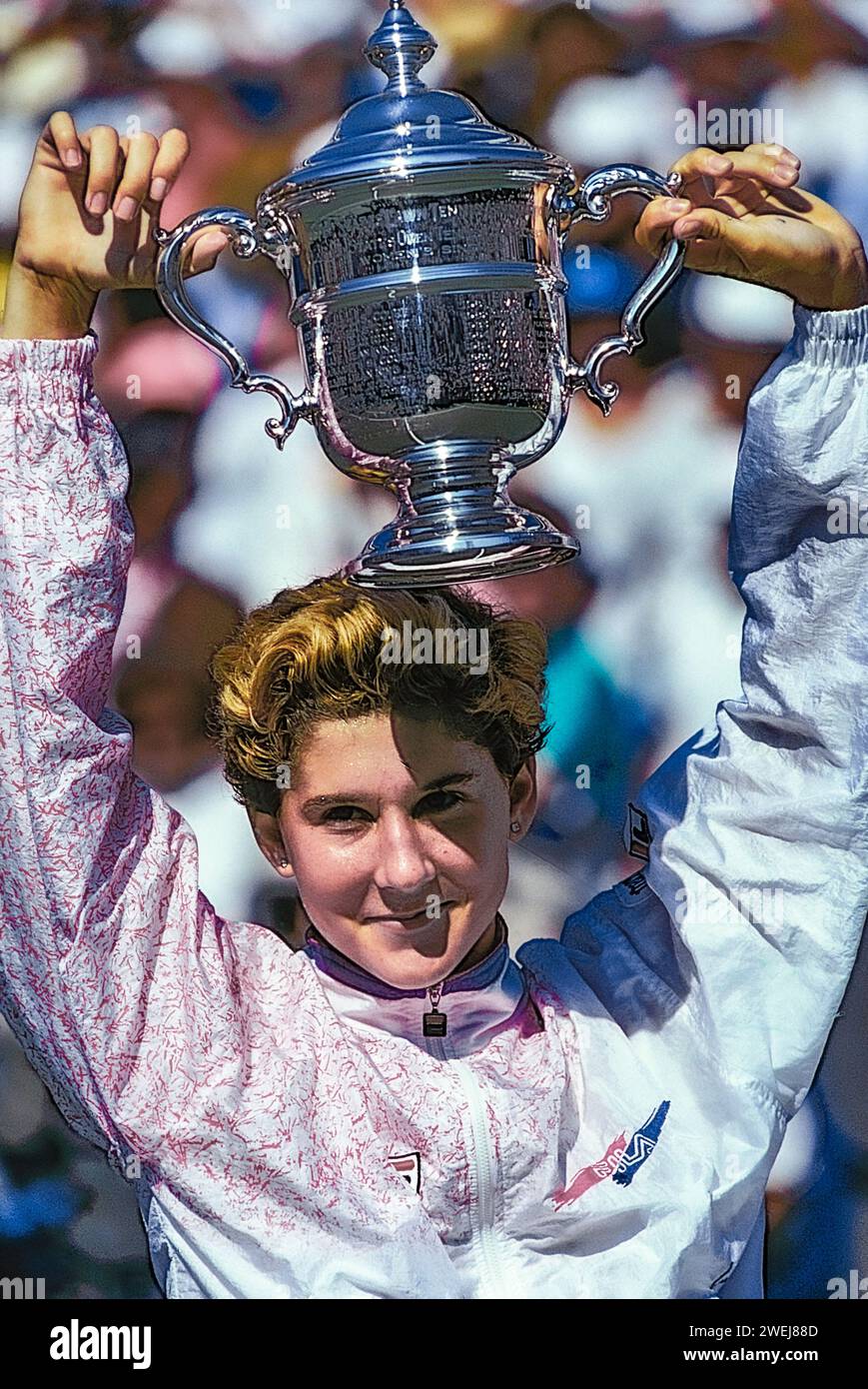 Monica Seles' Us Open Legacy: Fighting Myasthenia Gravis With Argenx. - lk9g4av