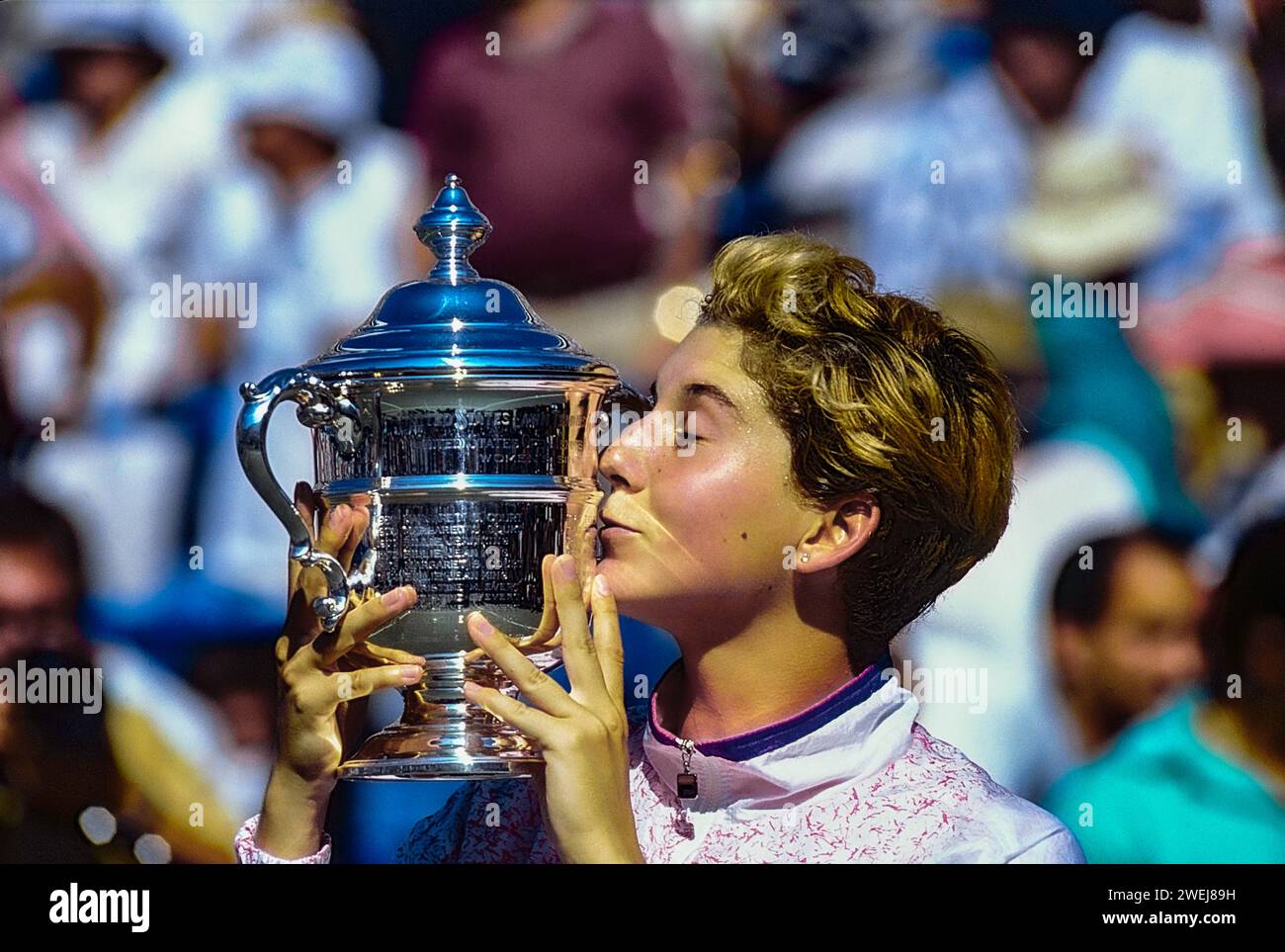 Monica Seles' Us Open Legacy: Fighting Myasthenia Gravis With Argenx. - 7qlwzn0