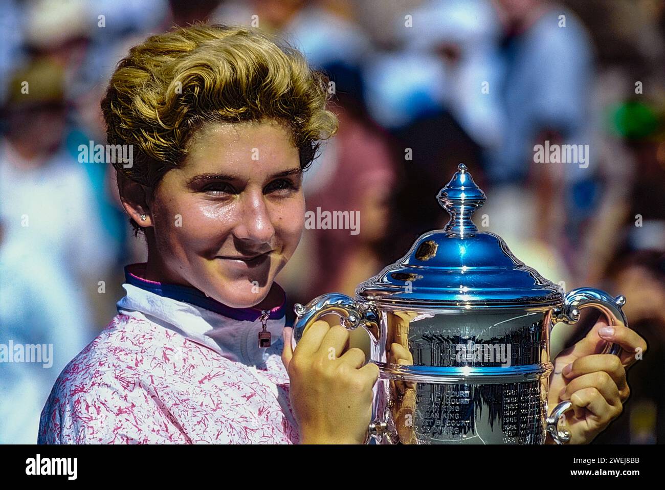 Argenx'S Secret Weapon At The Us Open: Monica Seles' Inspiring Fight Against Myasthenia Gravis. - e1l0bih