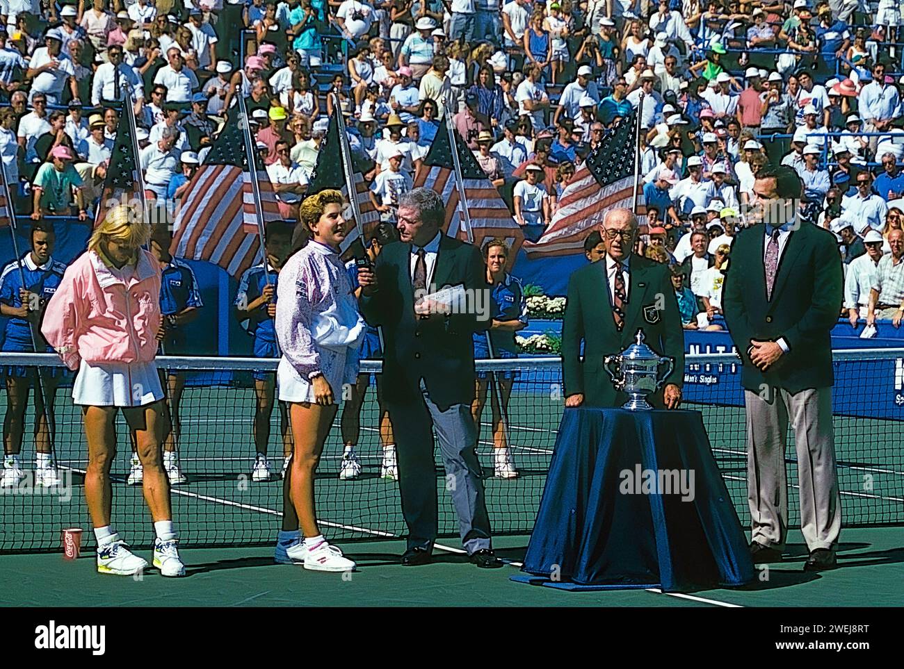 Argenx And Monica Seles: Transforming The Us Open With Myasthenia Gravis Awareness. - fc0jtvm
