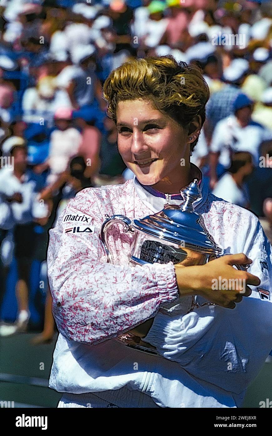 Monica Seles' Us Open Legacy: Fighting Myasthenia Gravis With Argenx. - vldc4xi