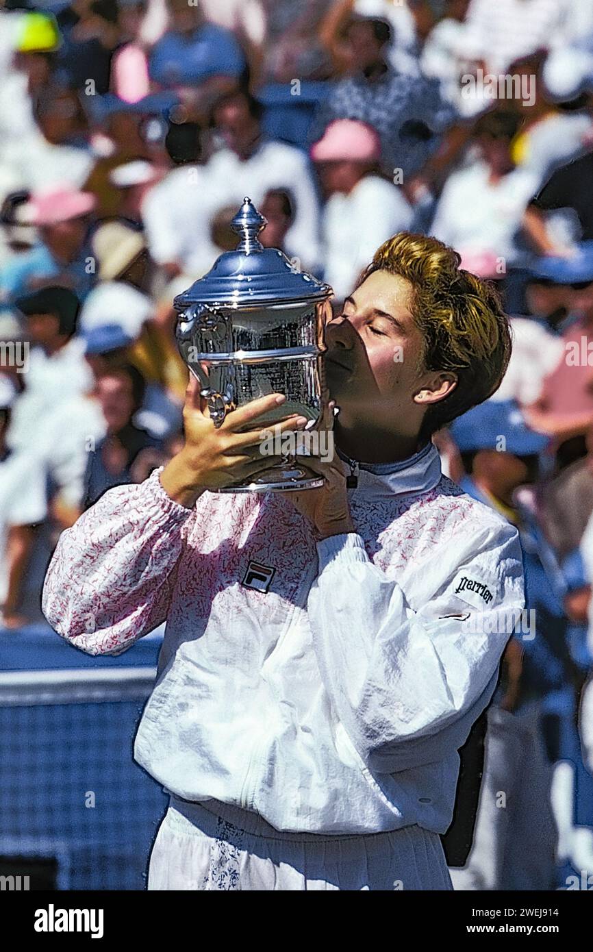 Monica Seles' Us Open Legacy: Fighting Myasthenia Gravis With Argenx. - lx4ja78