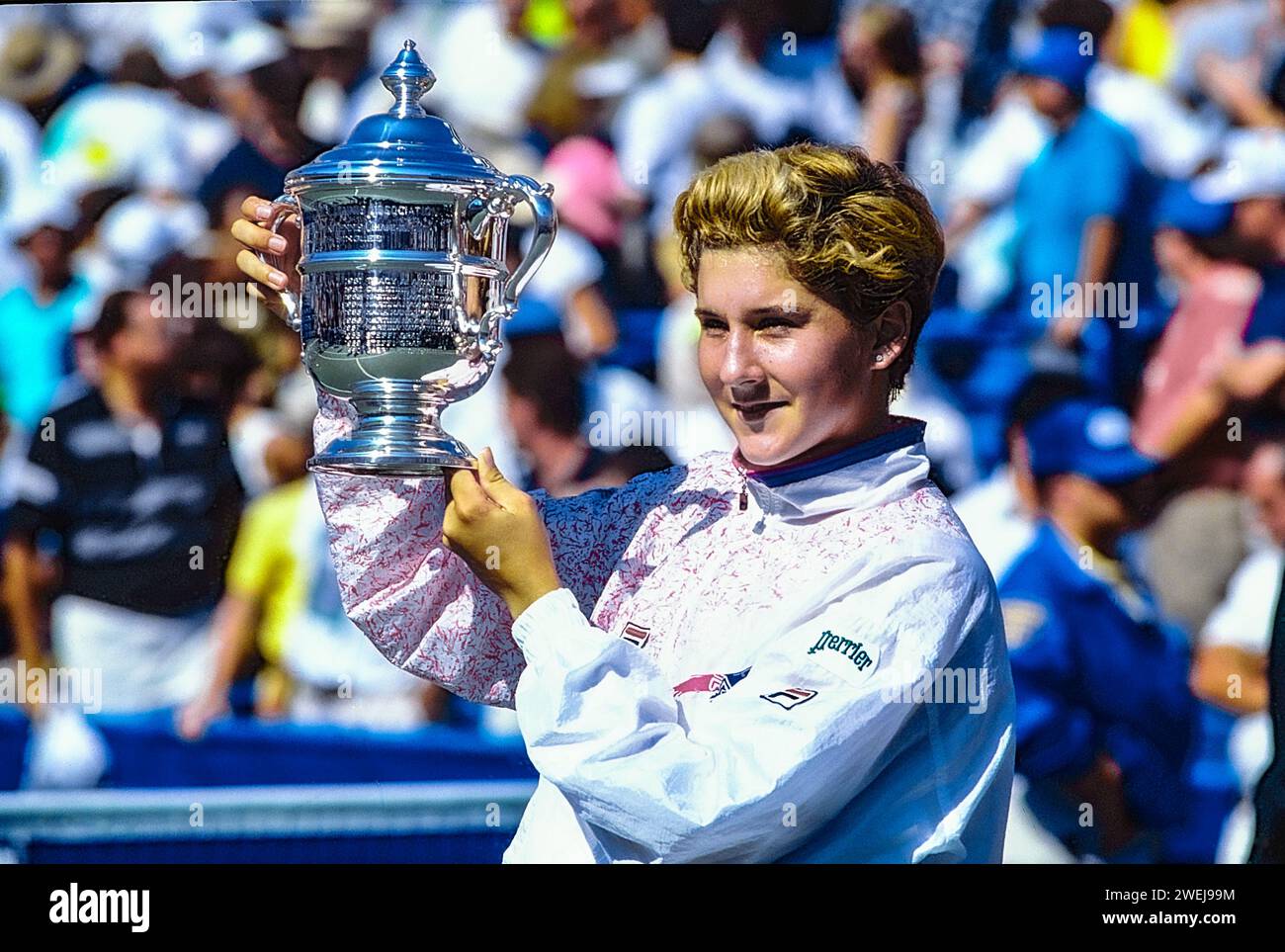 Monica Seles' Us Open Legacy: Fighting Myasthenia Gravis With Argenx. - 6cls71b