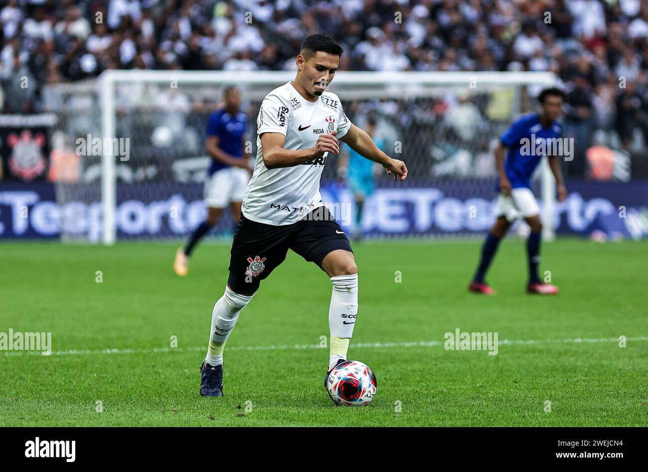 SP SAO PAULO 01/25/2025 COPA SAO PAULO 2025, CORINTHIANS (via AP