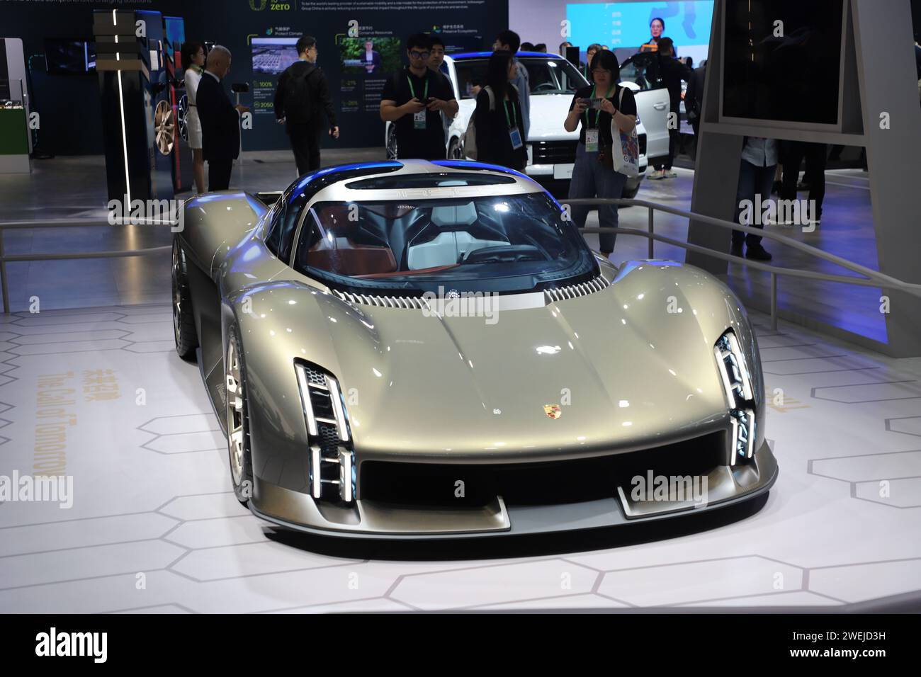 Porsche mission x concept hi-res stock photography and images - Alamy